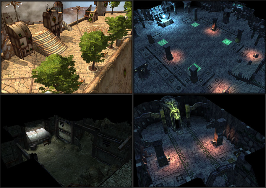 Silverfall - Level Design