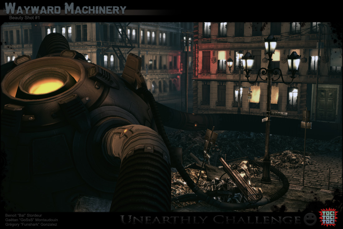Wayward Machinery