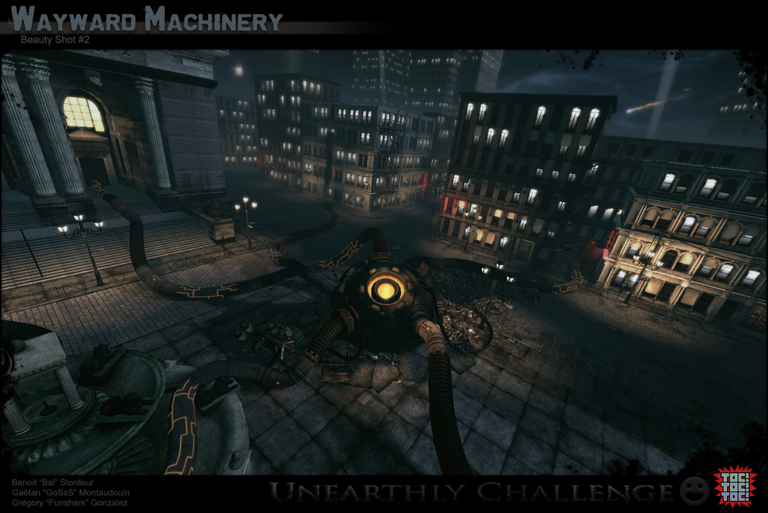 Wayward Machinery