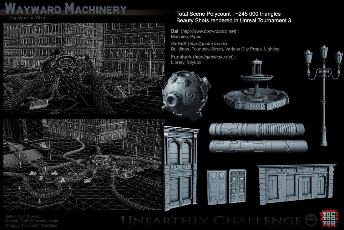 Wayward Machinery