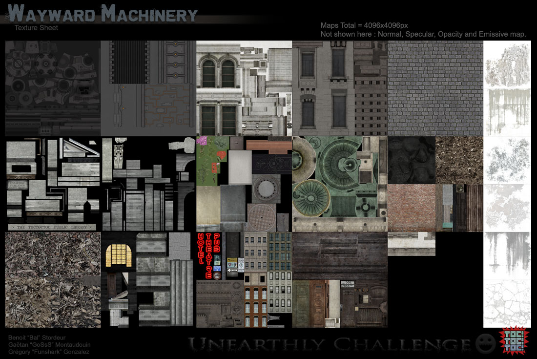 Wayward Machinery