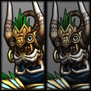 Silverfall - Cannibal Chief